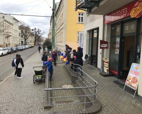 Neueröffnung Filiale in der Geschwister-Scholl-Str. 89 in Potsdam West