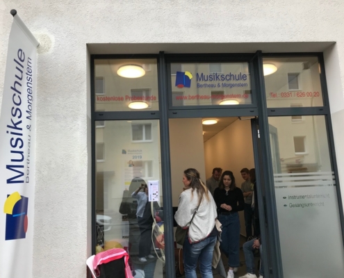 Neueröffnung Filiale in der Geschwister-Scholl-Str. 89 in Potsdam West