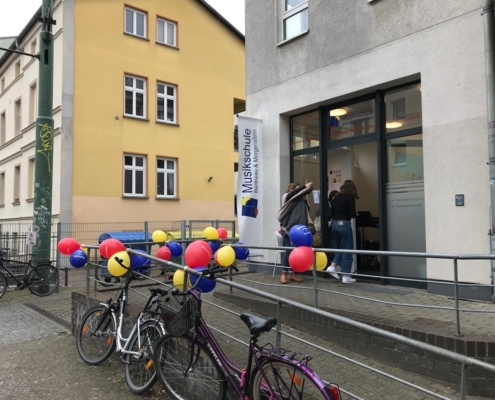 Opening of the branch in the Geschwister-Scholl-Str. 89 in Potsdam