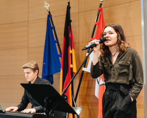 Music school Behm • Bertheau & Morgenstern guest for graduates ceremony at IHK Brandenburg on 03.29.2019