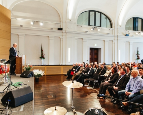 Musikschule Behm • Bertheau & Morgenstern zu Gast bei der Absolventenehrung bei der IHK Brandenburg am 29.03.2019