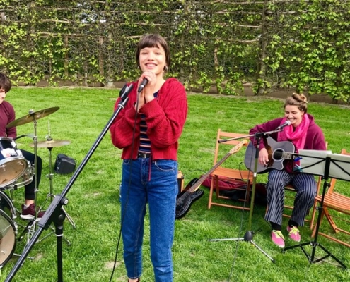 Konzert auf dem Pfingstberg in Potsdam am 05.05.2019