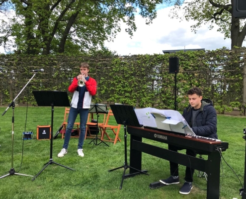 Konzert auf dem Pfingstberg in Potsdam am 05.05.2019