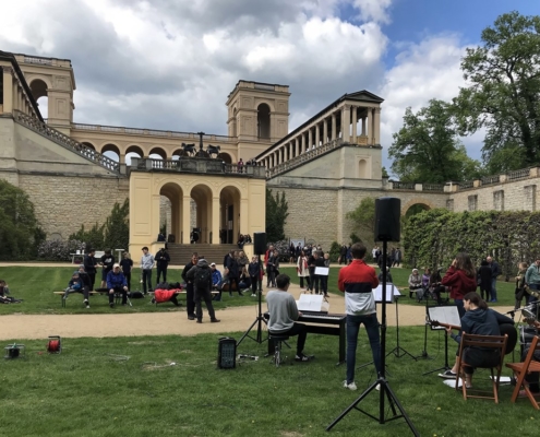 Konzert auf dem Pfingstberg in Potsdam am 05.05.2019
