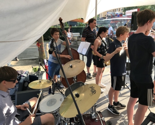 Die Big Band der Musikschule Behm • Bertheau & Morgenstern