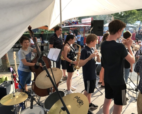 Die Big Band der Musikschule Behm • Bertheau & Morgenstern