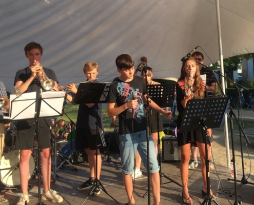Die Big Band der Musikschule Behm • Bertheau & Morgenstern