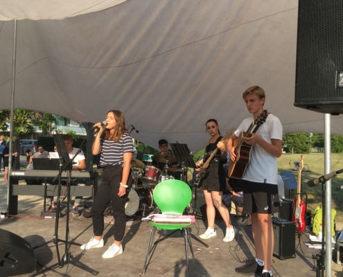 Die Black Sheep von der Musikschule Behm • Bertheau & Morgenstern