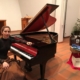 Pianist and teacher of the music school Lusine Khachatryan