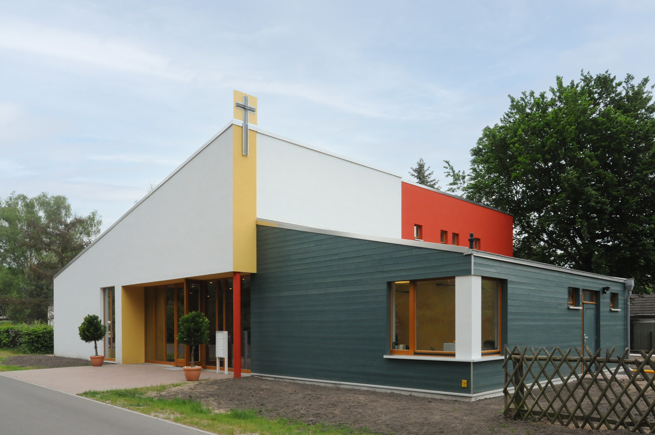 Heilig Geist Kirche Falkensee