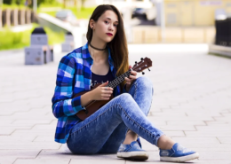 Ukulele lernen, Unterricht auf der Ukulele, Ukulele spielen