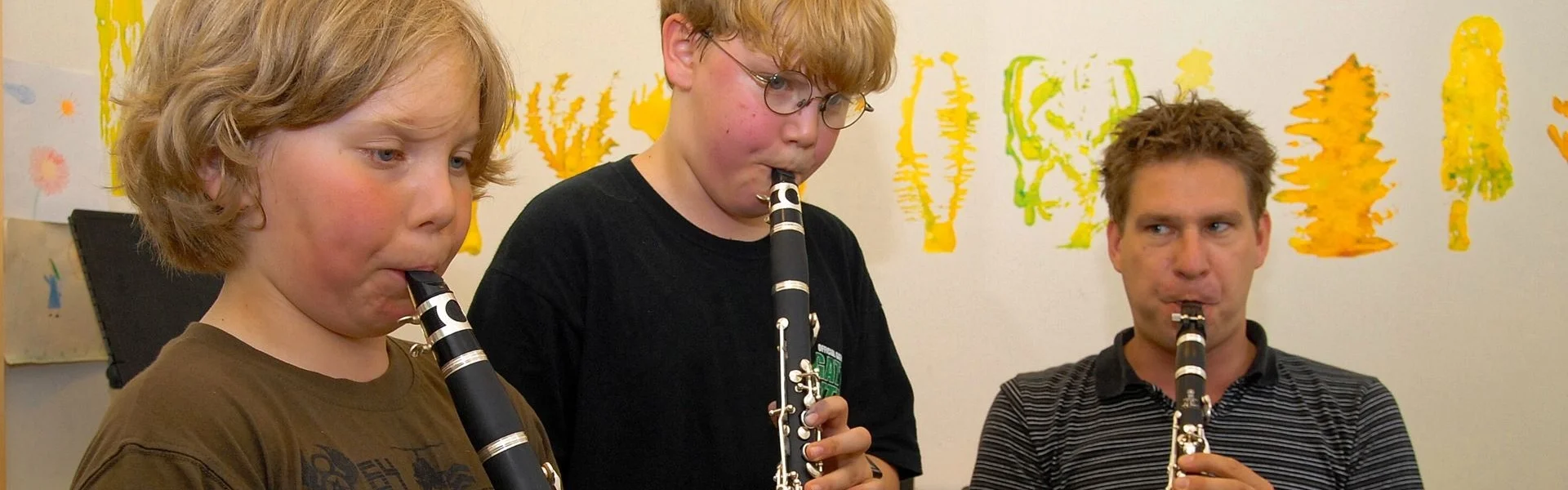 Klarinette spielen lernen in der Musikschule Behm, Bertheau & Morgenstern Klarinette spielen lernen in der Musikschule Behm, Bertheau & Morgenstern