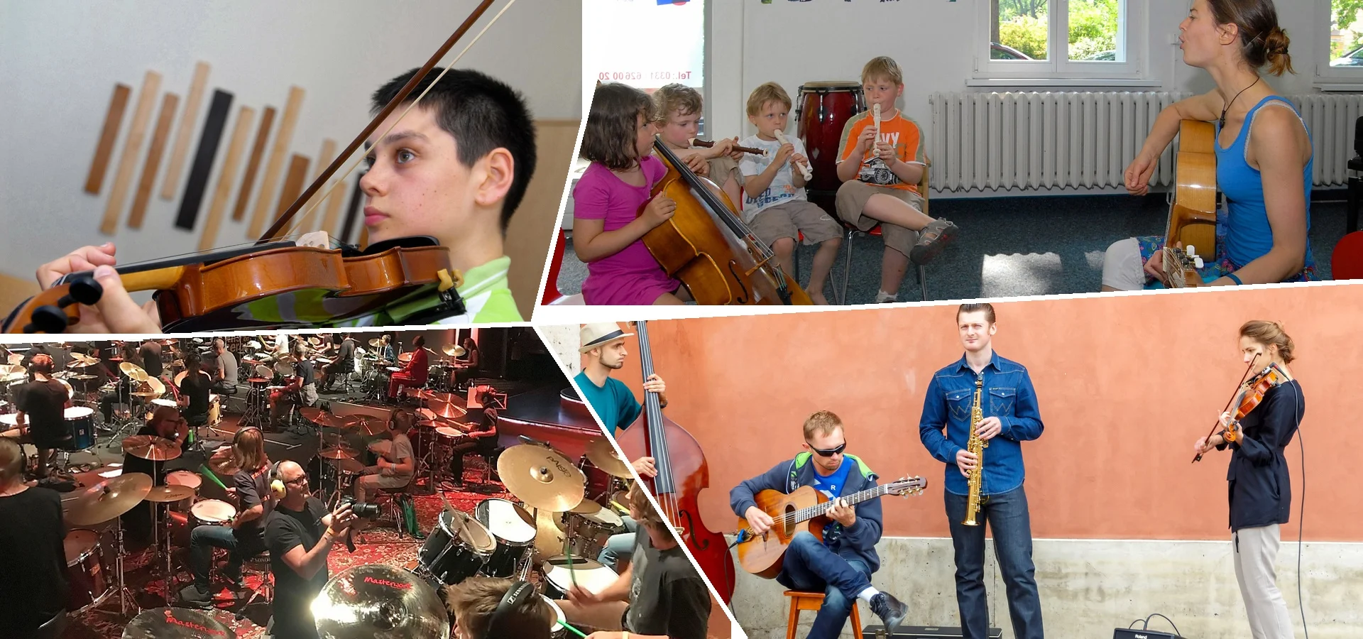 30 Jahre Musikschule Behm · Bertheau & Morgenstern