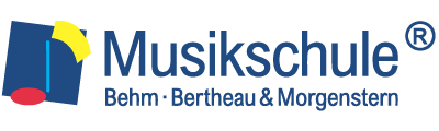 Logo Musikschule Behm • Bertheau & Morgenstern